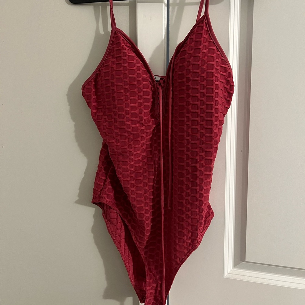 NWOT white birch hot body bodysuit